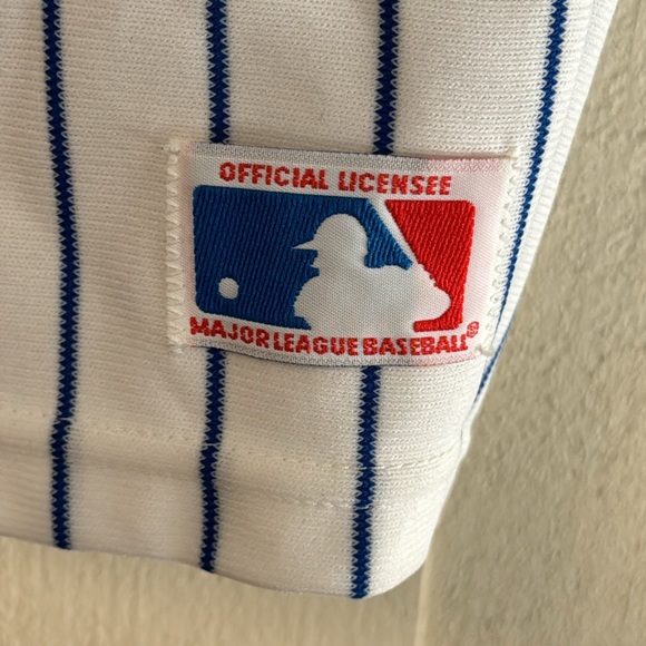 Vintage New York Mets MLB Shirt Sand-Knit Embroidered #16 - Picture 9 of 10